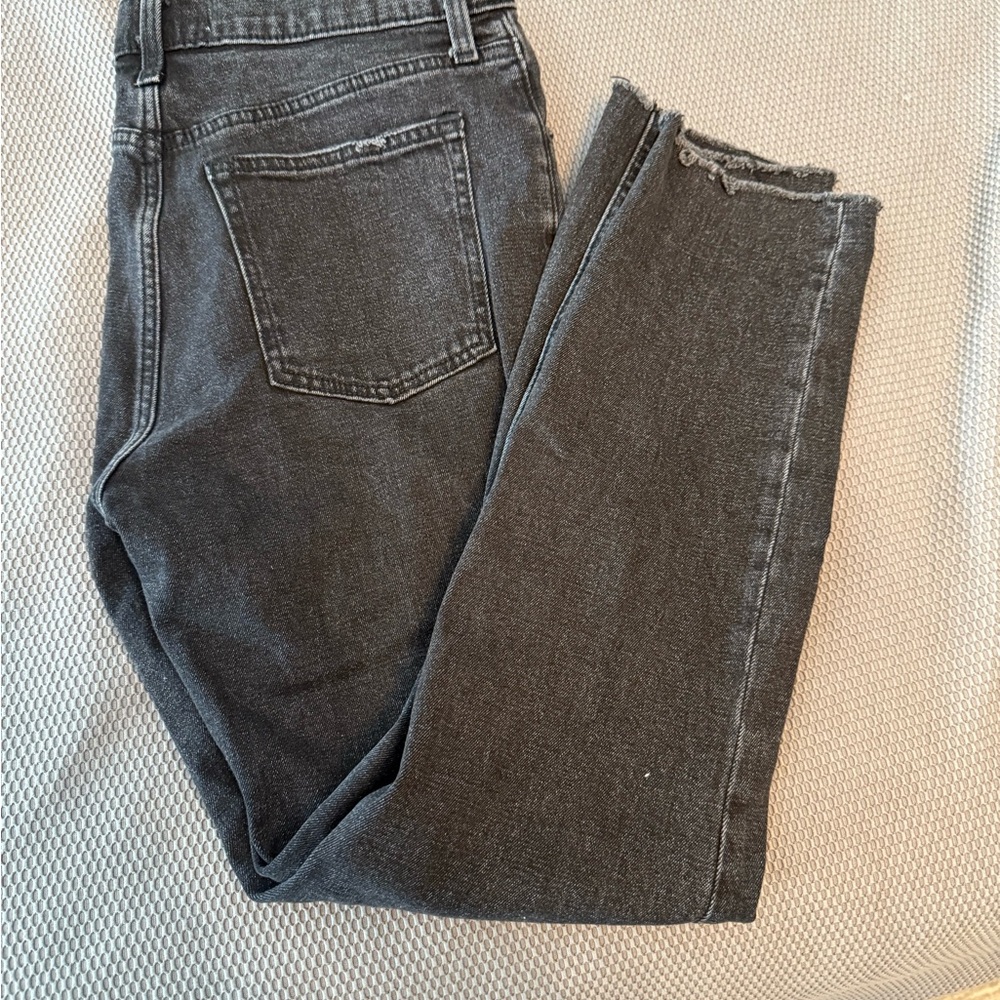 Women's Gray Jeans